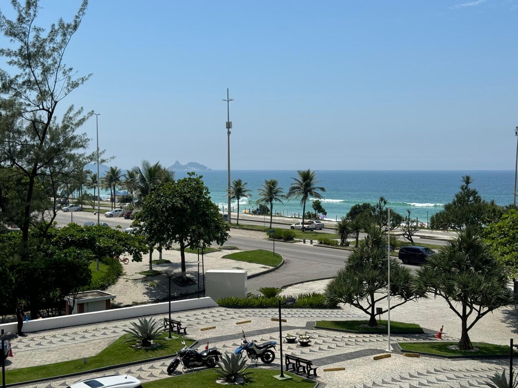 Apto 02 Suites - Vista Mar Barra Da Tijuca - Rj Rio de Janeiro Eksteriør bilde
