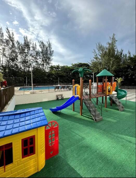 Apto 02 Suites - Vista Mar Barra Da Tijuca - Rj Rio de Janeiro Eksteriør bilde