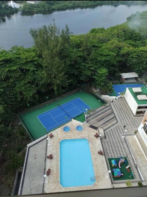 Apto 02 Suites - Vista Mar Barra Da Tijuca - Rj Rio de Janeiro Eksteriør bilde